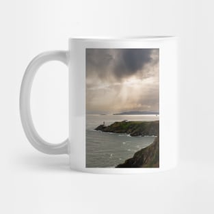 Howth Cliffs, Dublin, Ireland Mug